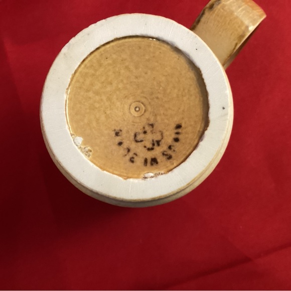 Vintage elk coffee mug - Picture 2 of 10